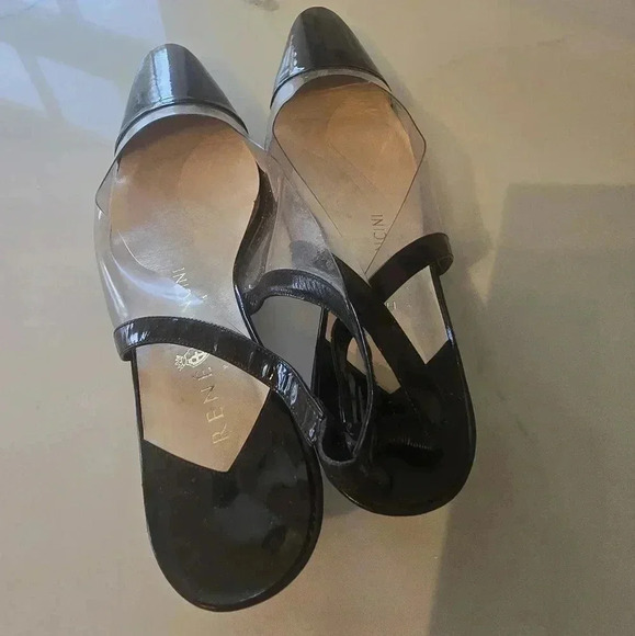 Rene Mancini Paris black shoes - Picture 4 of 9